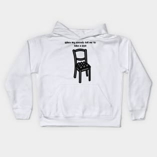 Spike Seat Kids Hoodie